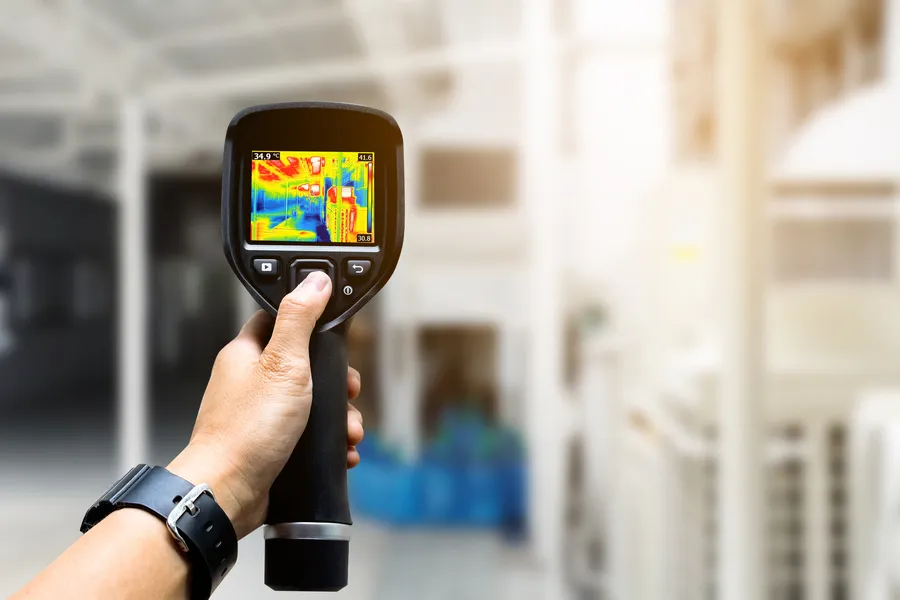 Using Thermal Imaging To Locate Moisture Intrusion in Stamford, CT Using Thermal Imaging To Locate Moisture Intrusion in Stamford, CT